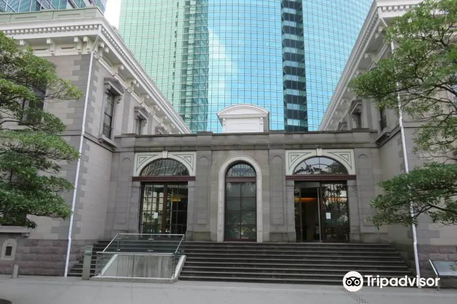 The Old Shimbashi Station Railway History Exhibition Hall