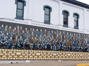 Downtown Miners Mural