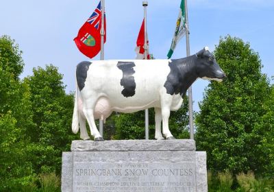 Springbank Snow Countess Monument