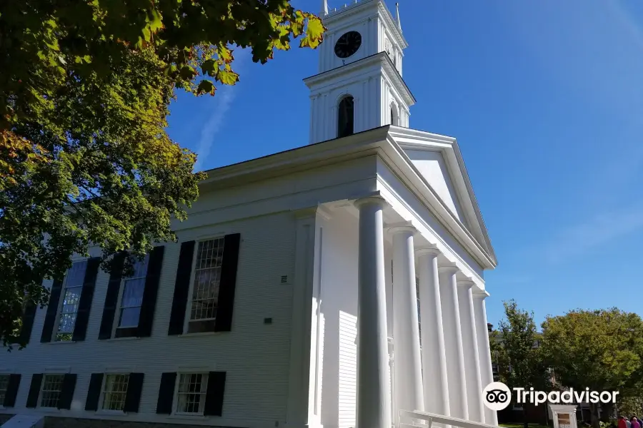 Old Whaling Church, Edgartown Liturgical Arts Center