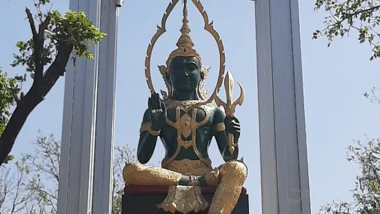 Indra Statue