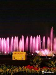 Monas Dancing Fountain