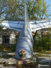 Monument to Pilots Who Dies in the Search of the Airplane Rodina