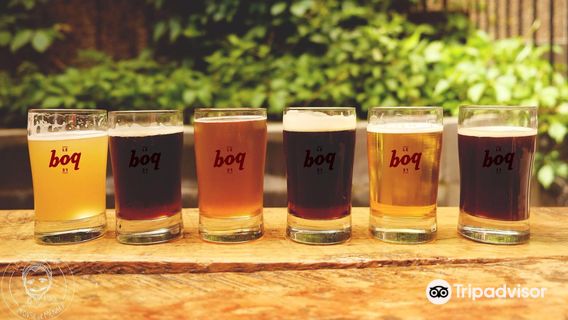 Le Boq / Boquébière - Microbrasserie (Pub & Boutique)