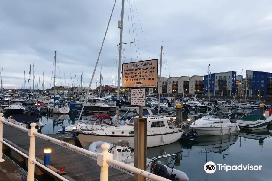 Saint Helier Marina