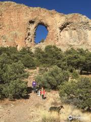 Natural Arch Trailhead