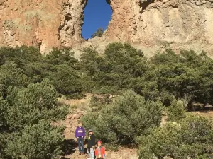 Natural Arch Trailhead