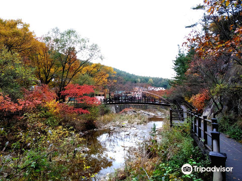 Kyeryongsan sutonggol District National Park
