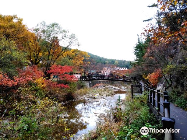 계룡산국립공원 수통골지구