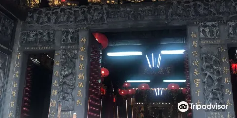 屏東聖帝廟 阿猴武財神