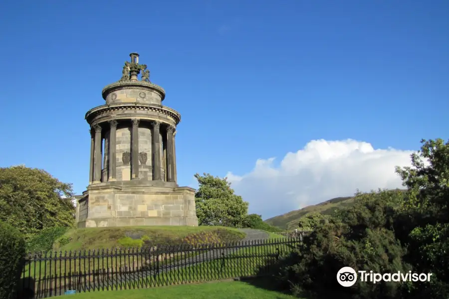 Burns Monument