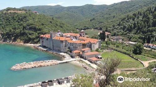 Holy Monastery of Esphigmenou