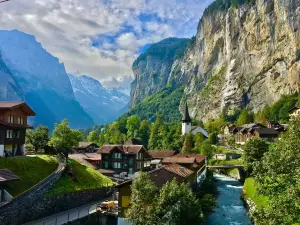 Lauterbrunnen Village