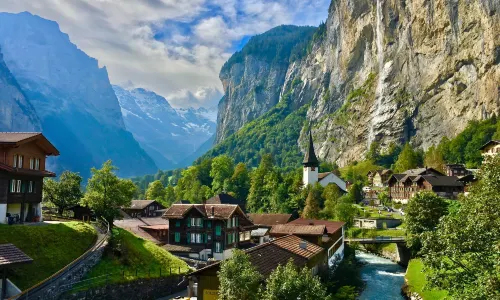 Lauterbrunnen Village