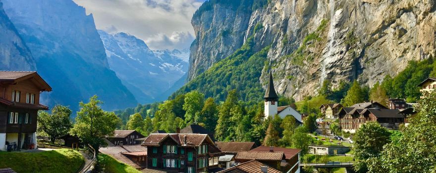 Lauterbrunnen Village