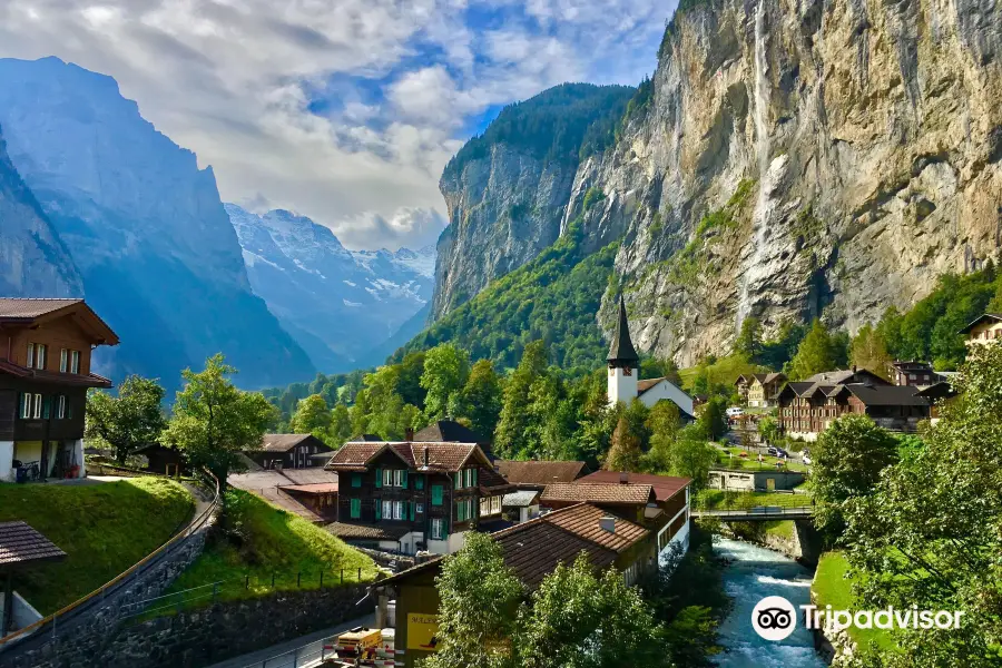 Lauterbrunnen Village