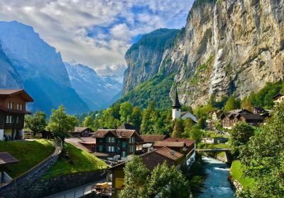 Lauterbrunnen Village