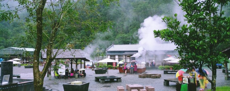 Qingshui Geothermal Park