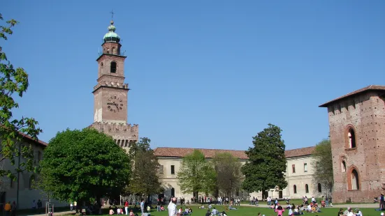 Visconti-Sforza Castle