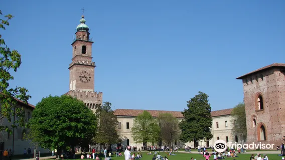 Visconti-Sforza Castle