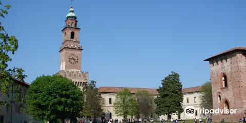 Visconti-Sforza Castle