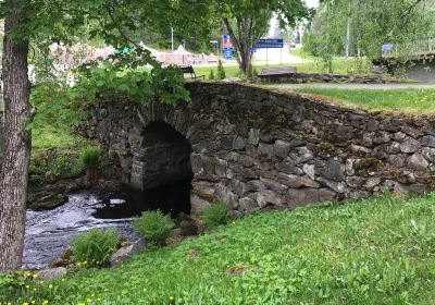 Enonkoski stone bridge