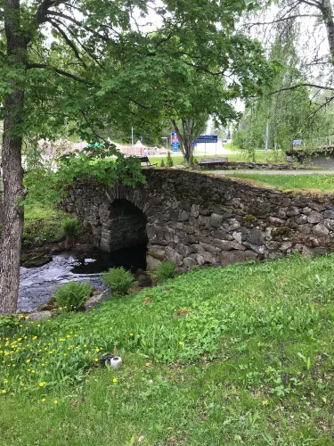 Enonkoski stone bridge