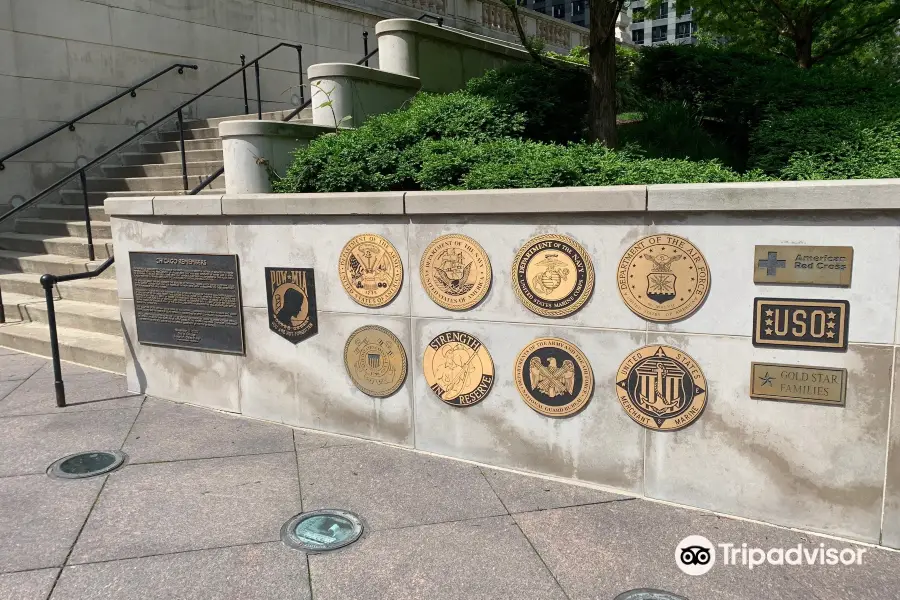 Vietnam Veterans Fountain