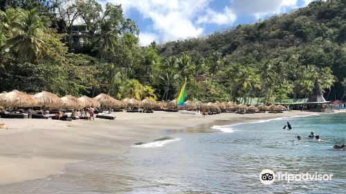 Anse Chastanet Beach