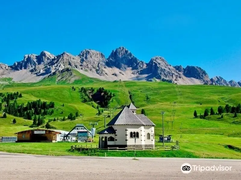 San Pellegrino Pass