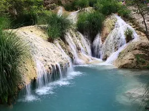 Polylimnio Waterfalls