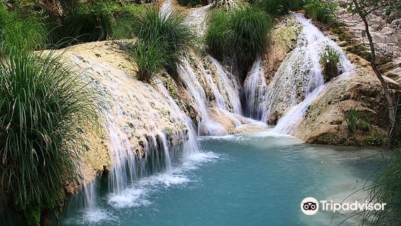 Polylimnio Waterfalls