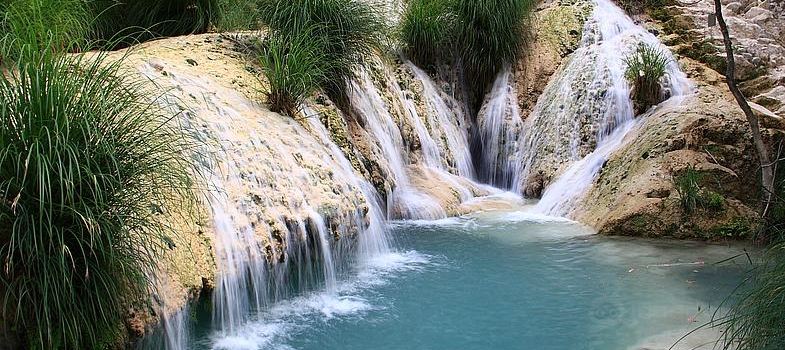 Polylimnio Waterfalls