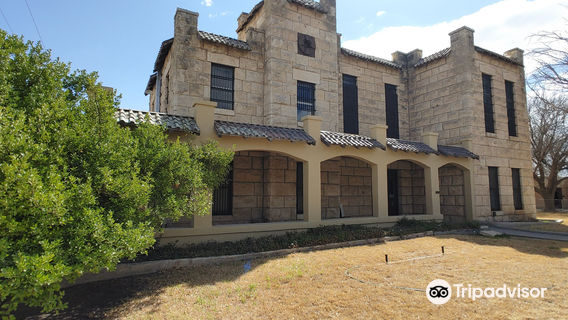 Pecos County Historical Old Jail