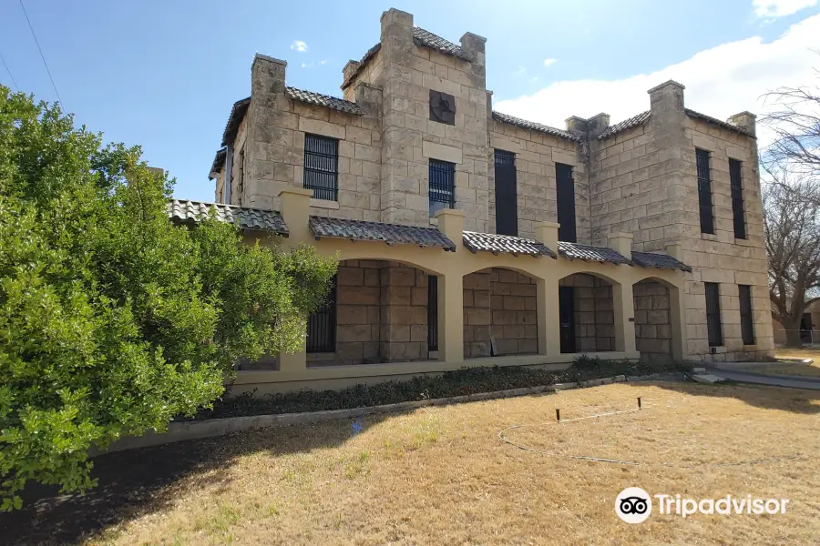 Pecos County Historical Old Jail