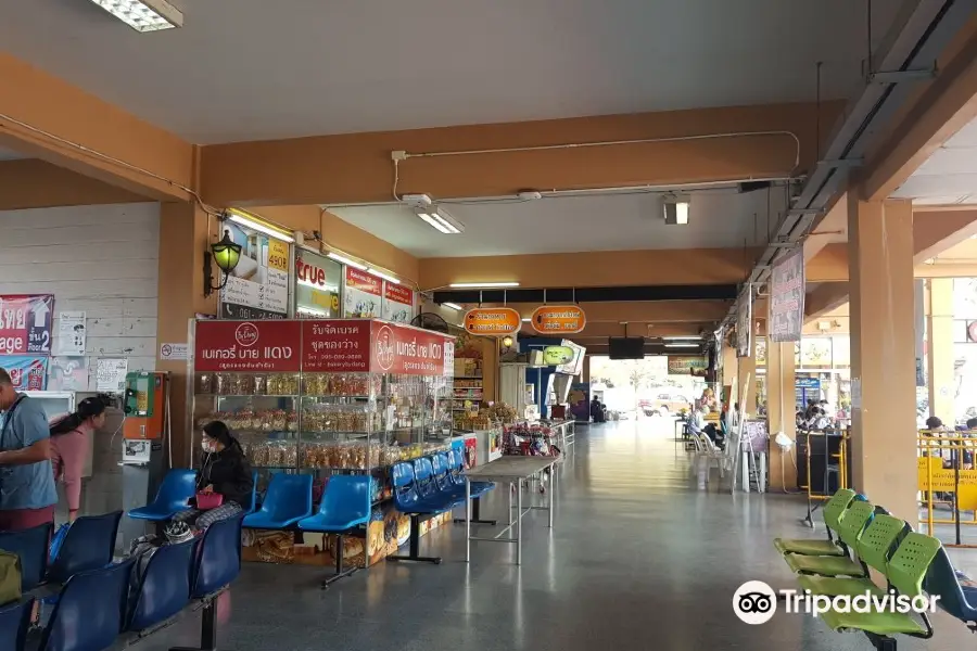 สถานีขนส่งผู้โดยสารจังหวัดเชียงใหม่ แห่งที่ 3 Chiang Mai Bus Terminal 3