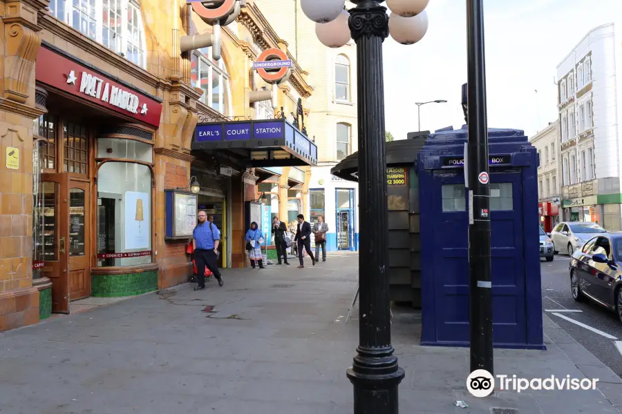 Earls Court Police Box