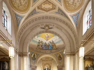 St. Mary of the Barrens-National Shrine of Our Lady of the Miraculous Medal and Rosary Walk