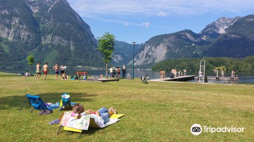 Obertraun Bathing Area/Lakeside Recreation Area