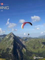 Paragliding Gruyere