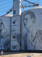 Rupanyup Silo Art