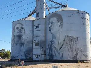 Rupanyup Silo Art