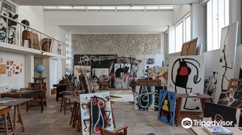 Pilar and Joan Miro Foundation in Mallorca