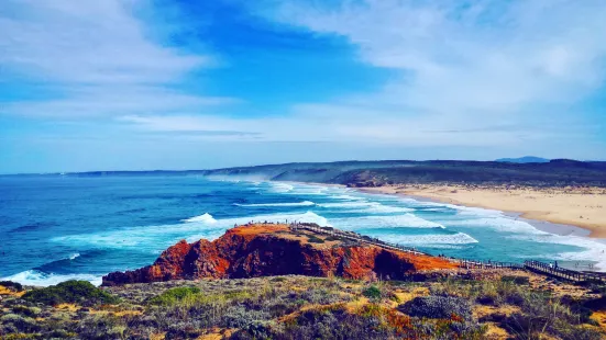 Bordeira's beach