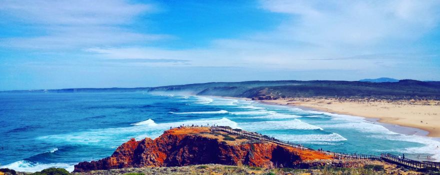 Bordeira's beach