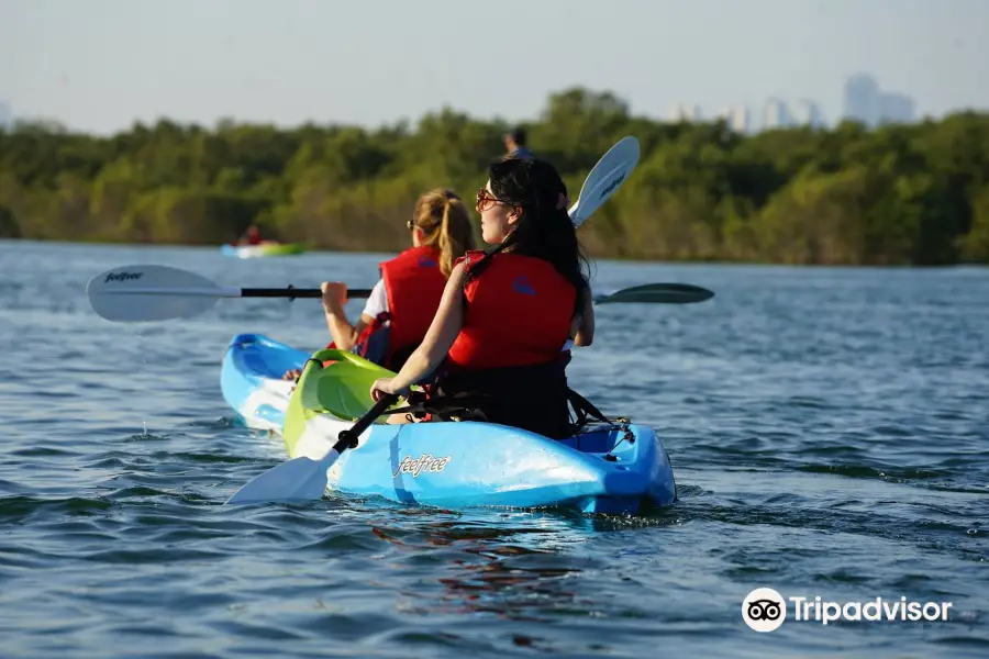 Eastern Mangrove Lagoon National Park