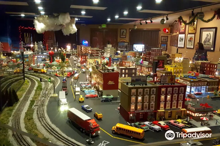 Old Town Model Railroad Depot