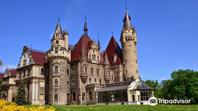 Мошненский замок