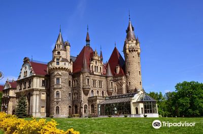 Moszna Castle