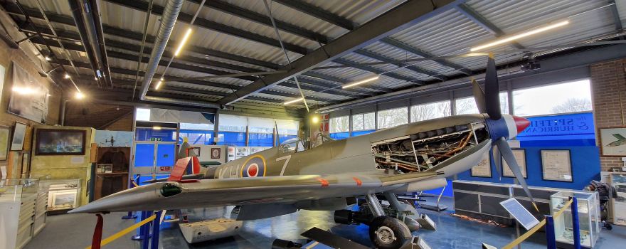 Spitfire & Hurricane Memorial Museum